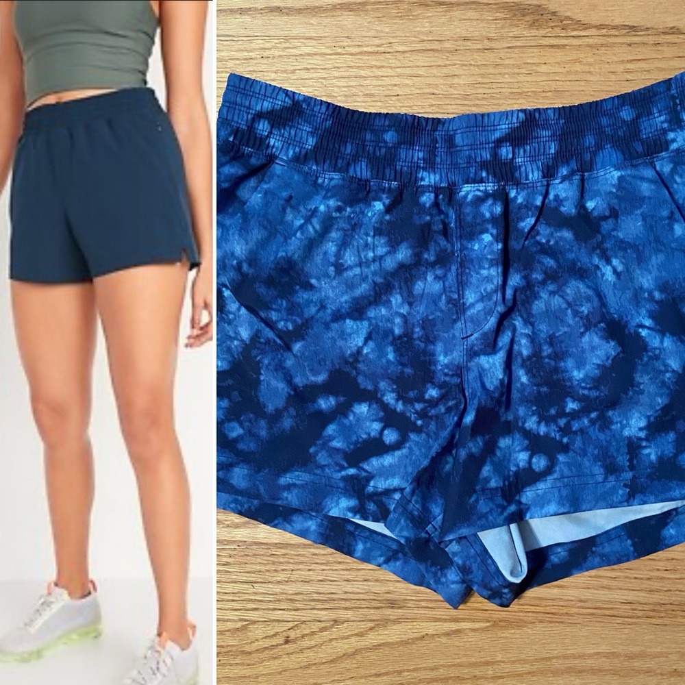 Old Navy High-Waisted StretchTech Active Shorts